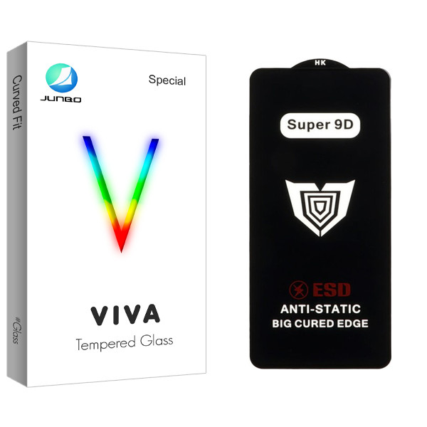 محافظ صفحه نمایش جانبو مدل Super 9D Viva مناسب برای گوشی موبایل سامسونگ Galaxy A56 5G / Galaxy F56 5G