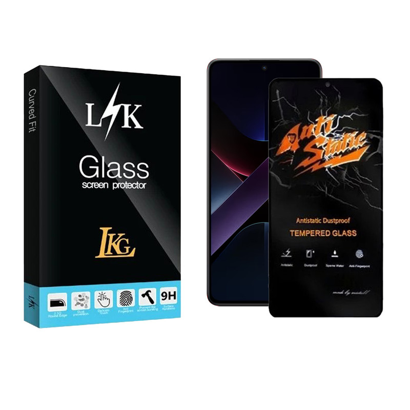 محافظ صفحه نمایش ال کا جی مدل انتی مناسب برای گوشی موبایل شیائومی Poco X7 Pro 5G