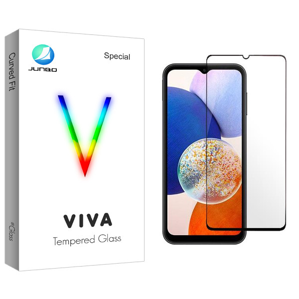 محافظ صفحه نمایش سرامیکی جانبو مدل Viva مناسب برای گوشی موبایل سامسونگ Galaxy A14 5G