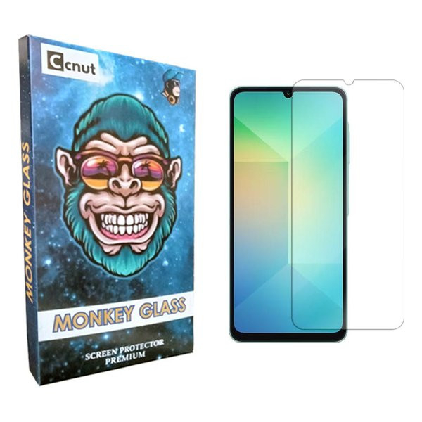 محافظ صفحه نمایش کوکونات مدل mnknewpkg مناسب برای گوشی موبایل سامسونگ Galaxy A06