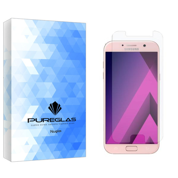 محافظ صفحه نمایش پیور گلس مدل NuGlas2 مناسب برای گوشی موبایل سامسونگ Galaxy A7 2017