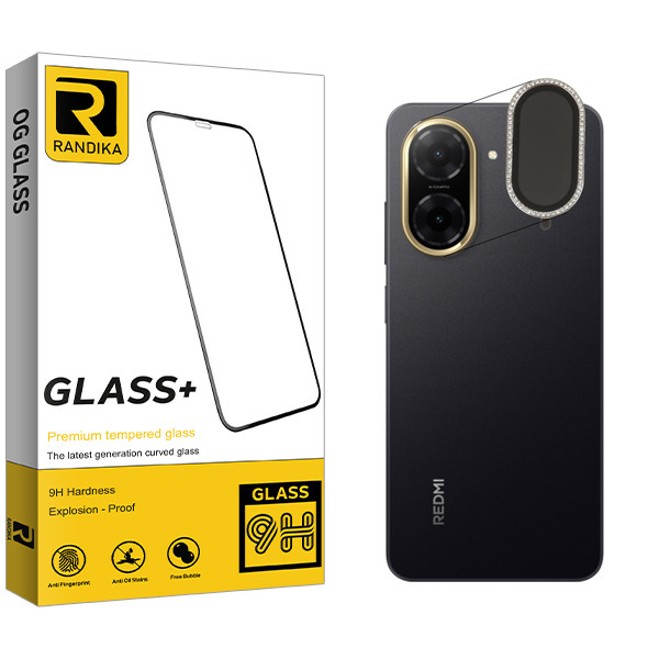 محافظ لنز دوربین  راندیکا مدل NGN-A5G RK مناسب برای گوشی موبایل شیائومی Redmi A5 / Poco C71