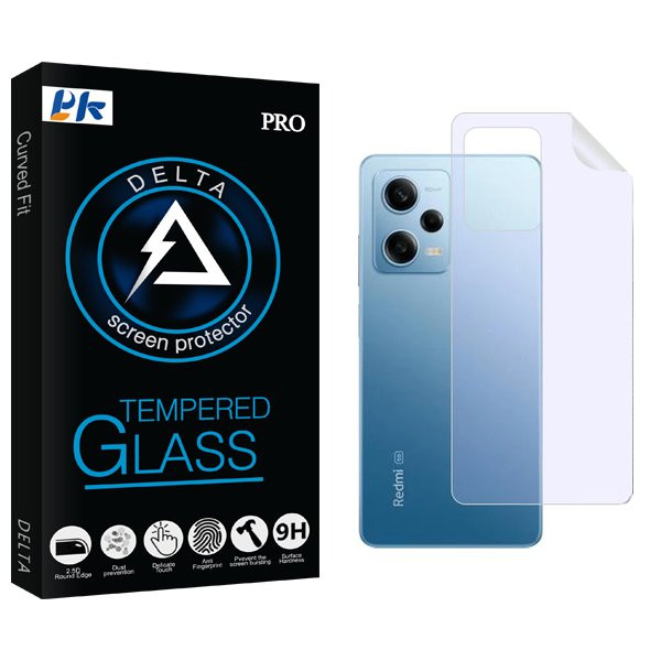 محافظ پشت گوشی پی کی مدل Delta مناسب برای گوشی موبایل شیائومی Redmi Note 12 Pro 5G