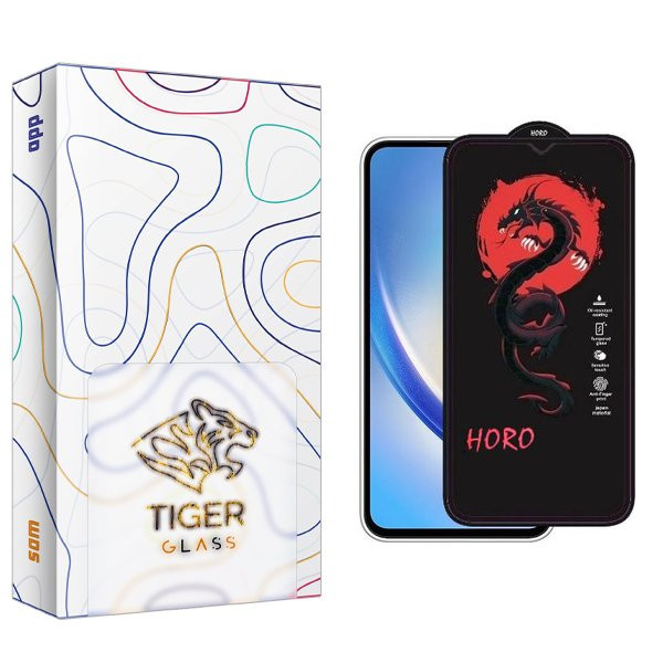 محافظ صفحه نمایش تایگر گلس مدل APL2 Horo مناسب برای گوشی موبایل سامسونگ galaxy a34