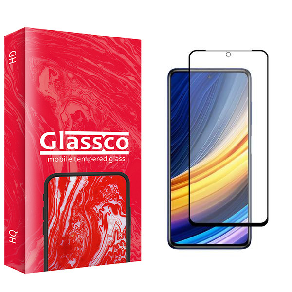 محافظ صفحه نمایش سرامیکی گلس کو مدل Co2 مناسب برای گوشی موبایل شیائومی Poco X3 Pro