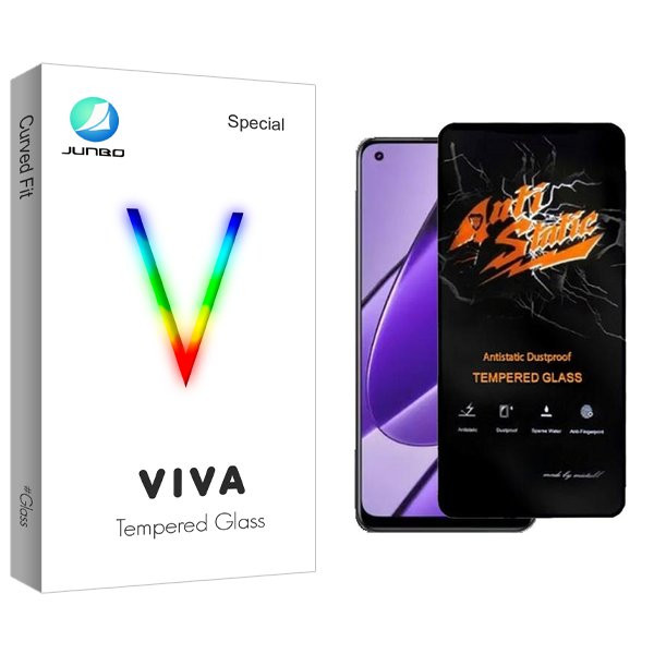 محافظ صفحه نمایش جانبو مدل Viva Antistatic مناسب برای گوشی موبایل ریلمی 11 4G