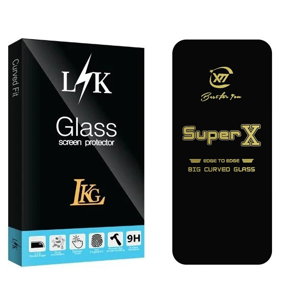 محافظ صفحه نمایش ال کا جی مدل SUPERX-LK مناسب برای گوشی موبایل اپل Apple iPhone 17 Pro