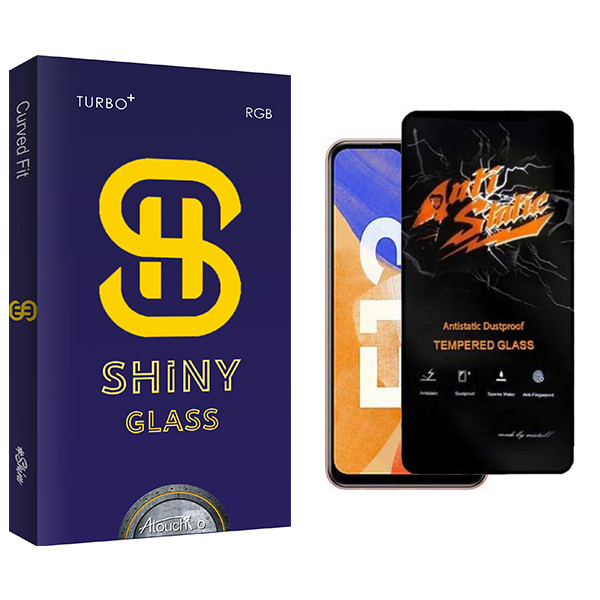 محافظ صفحه نمایش آتوچبو مدل Shiny Antistatic مناسب برای گوشی موبایل سامسونگ Galaxy F13
