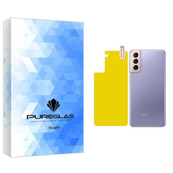 محافظ پشت گوشی پیور گلس مدل NuGlas مناسب برای گوشی موبایل سامسونگ Galaxy S21