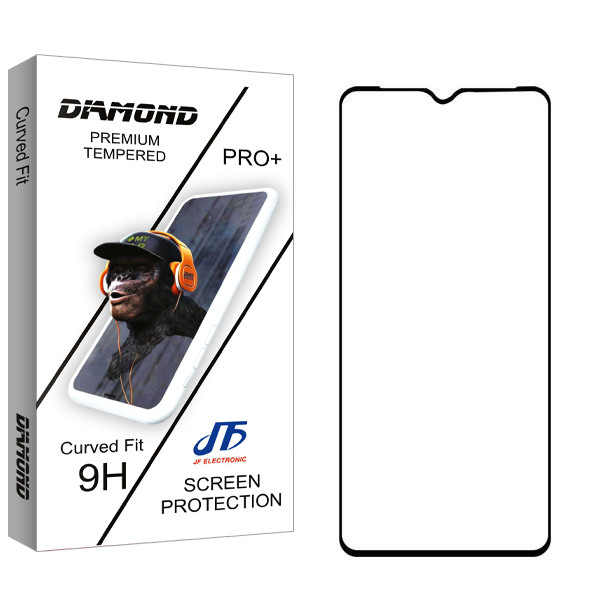 محافظ صفحه نمایش سرامیکی جی اف مدل Diamond مناسب برای گوشی موبایل سامسونگ Galaxy A14 4G
