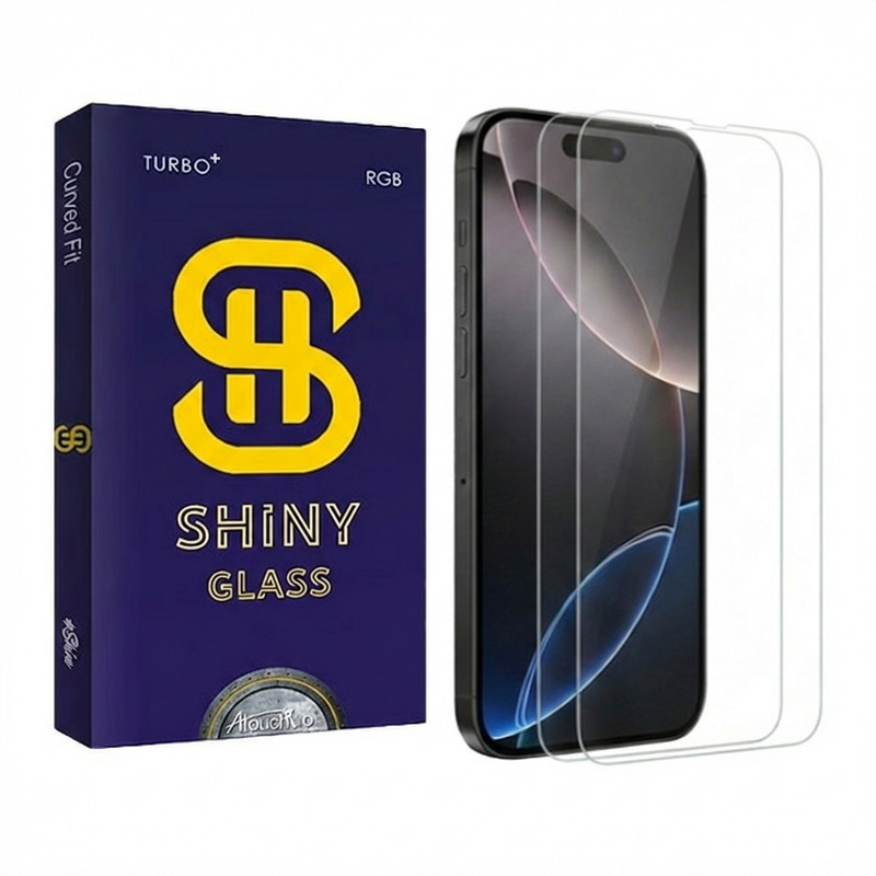 محافظ صفحه نمایش آتوچبو مدل EDGLSTW-AT مناسب برای گوشی موبایل اپل iPhone 16 بسته ۲ عددی