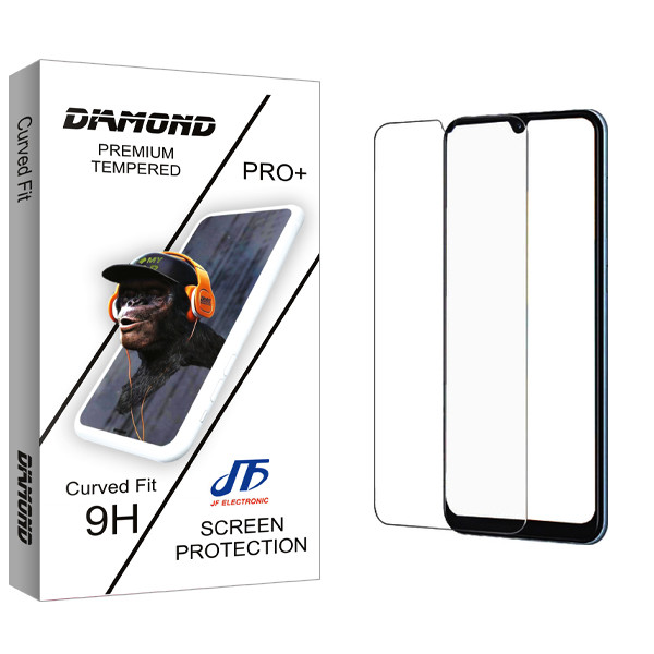 محافظ صفحه نمایش شیشه ای جی اف مدل Diamond Glass مناسب برای گوشی موبایل موتورولا One Macro