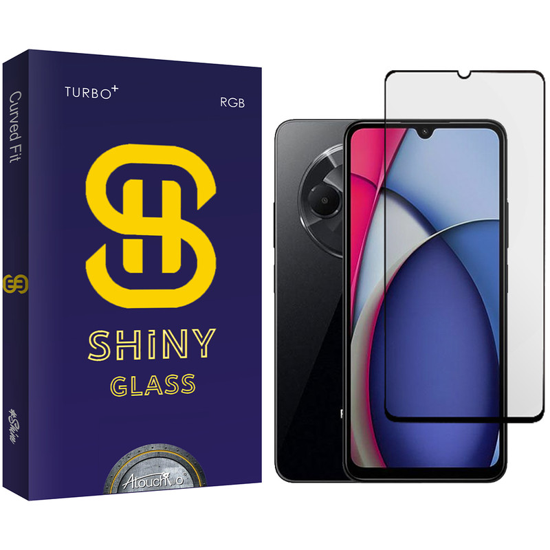 محافظ صفحه نمایش آتوچبو مدل Shiny Full مناسب برای گوشی موبایل شیائومی Redmi A3 Pro
