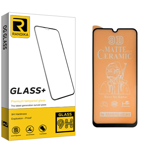 محافظ صفحه نمایش  راندیکا مدل Gld مناسب برای گوشی موبایل شیائومی Redmi 9 /9a/9c