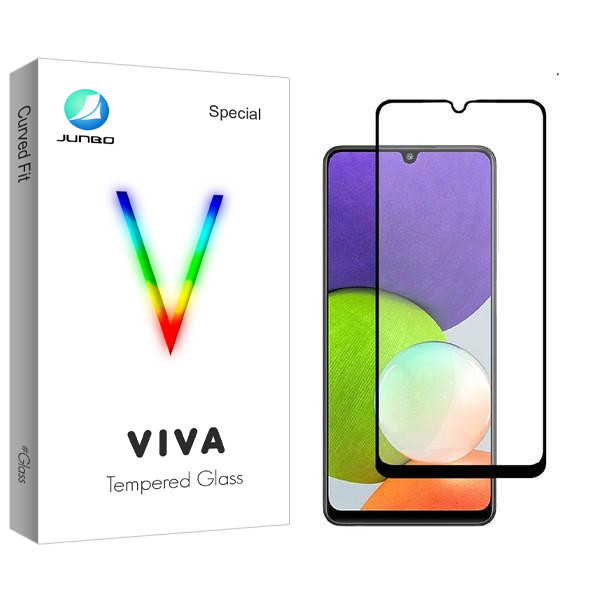 محافظ صفحه نمایش سرامیکی جانبو مدل Viva مناسب برای گوشی موبایل سامسونگ Galaxy A22 4G / M3 / A31