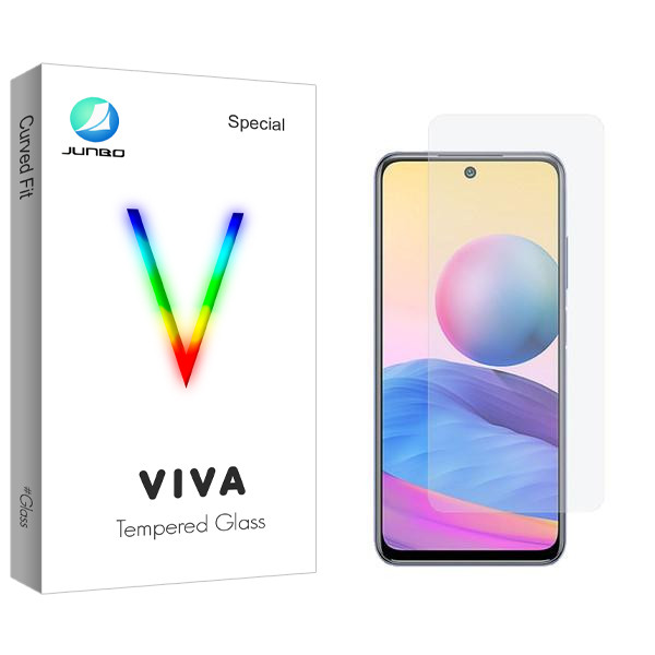 محافظ صفحه نمایش جانبو مدل Viva مناسب برای گوشی موبایل شیائومی Redmi Note 10 5G