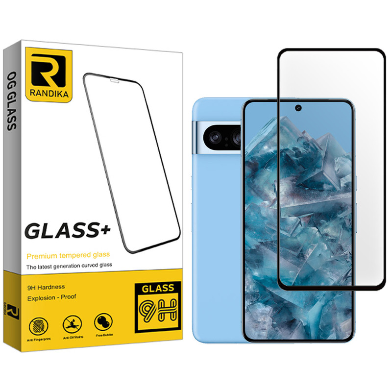 محافظ صفحه نمایش شیشه ای راندیکا مدل Premium مناسب برای گوشی موبایل گوگل Pixel 8 Pro