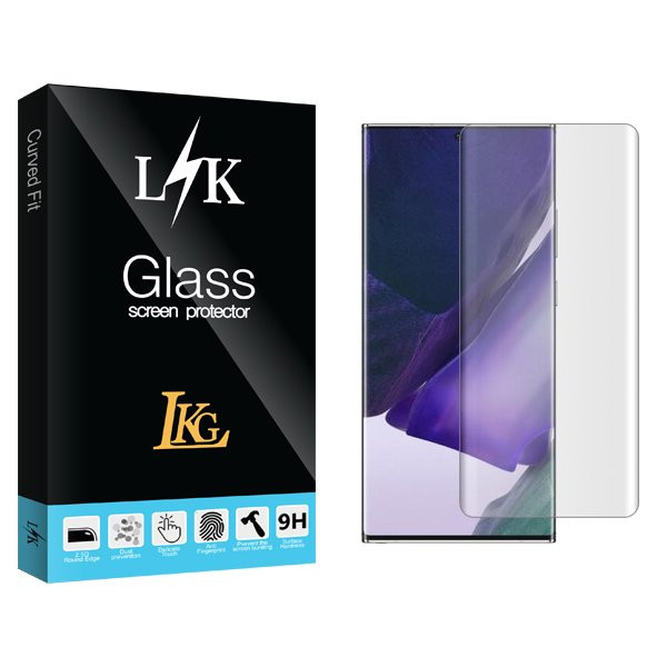 محافظ صفحه نمایش ال کا جی مدل LKK UV_NEW مناسب برای گوشی موبایل سامسونگ Galaxy Note 20 Ultra