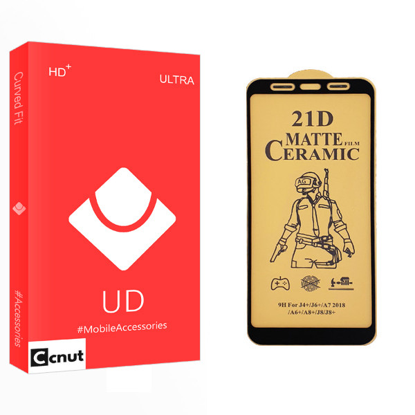 محافظ صفحه نمایش سرامیکی کوکونات مدل UD Glass مناسب برای گوشی موبایل سامسونگ Galaxy A750/A7 2018
