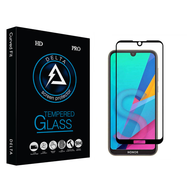 محافظ صفحه نمایش سرامیکی دلتا مدل HD مناسب برای گوشی موبایل آنر  8a