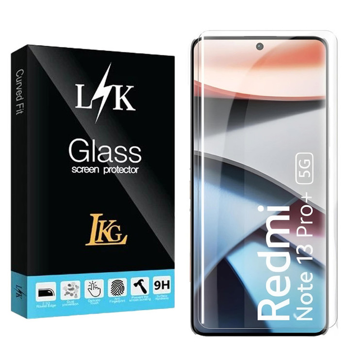 محافظ صفحه نمایش ال کا جی مدل یووی مناسب برای گوشی موبایل شیائومی Redmi Note 13Pro Plus 5G