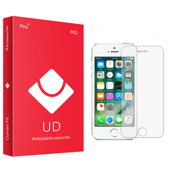 محافظ صفحه نمایش یو دی مدل +PRO مناسب برای گوشی موبایل اپل iPhone 5s
