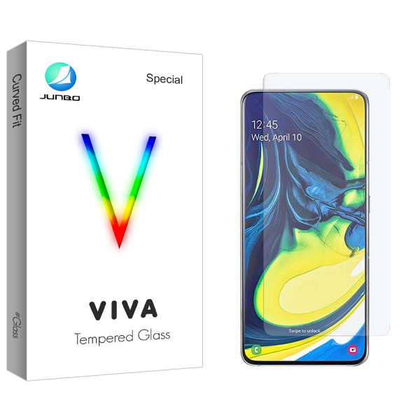 محافظ صفحه نمایش جانبو مدل Viva مناسب برای گوشی موبایل سامسونگ Galaxy A80