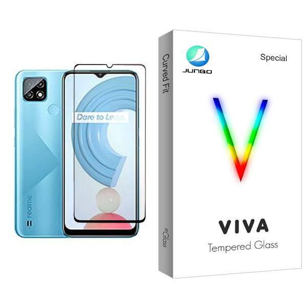 محافظ صفحه نمایش جانبو مدل Viva Glass MIX001 مناسب برای گوشی موبایل ریلمی C21