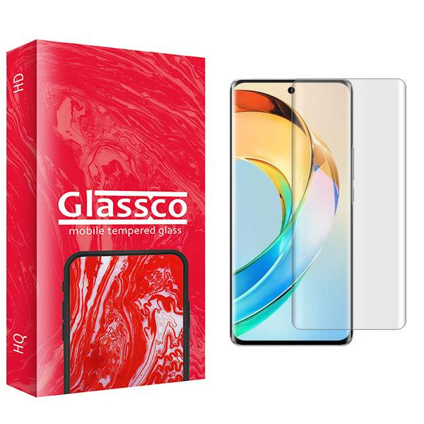 محافظ صفحه نمایش گلس کو مدل CGo1newpkg UV مناسب برای گوشی موبایل شیائومی X9b 5G