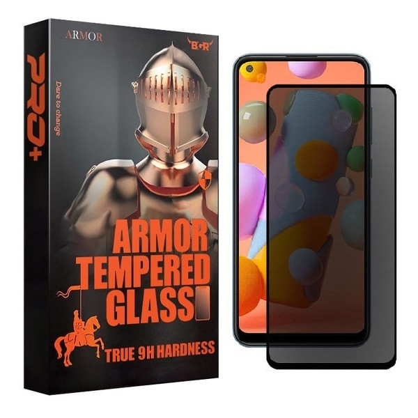 محافظ صفحه نمایش حریم شخصی آرمور مدل SD-S مناسب برای گوشی موبایل سامسونگ Galaxy A51