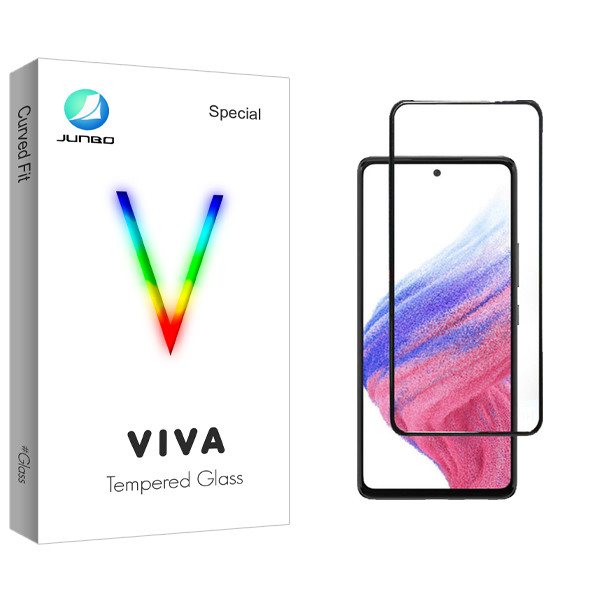 محافظ صفحه نمایش سرامیکی مات جانبو مدل Viva Glass مناسب برای گوشی موبایل سامسونگ Galaxy A52 5G