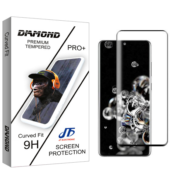 محافظ صفحه نمایش جی اف مدل Diamond مناسب برای گوشی موبایل سامسونگ Galaxy S20 Ultra 5G