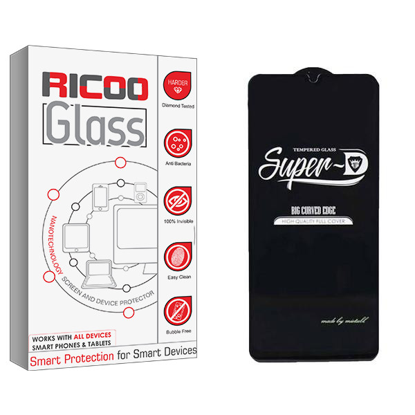 محافظ صفحه نمایش ریکو مدل RiC2 SuperD مناسب برای گوشی موبایل سامسونگ Galaxy A31 / A32 4G / A22 4G