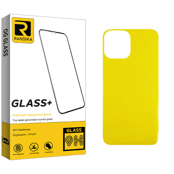محافظ پشت گوشی راندیکا مدل Glass FLL مناسب برای گوشی موبایل اپل iPhone 11 Pro