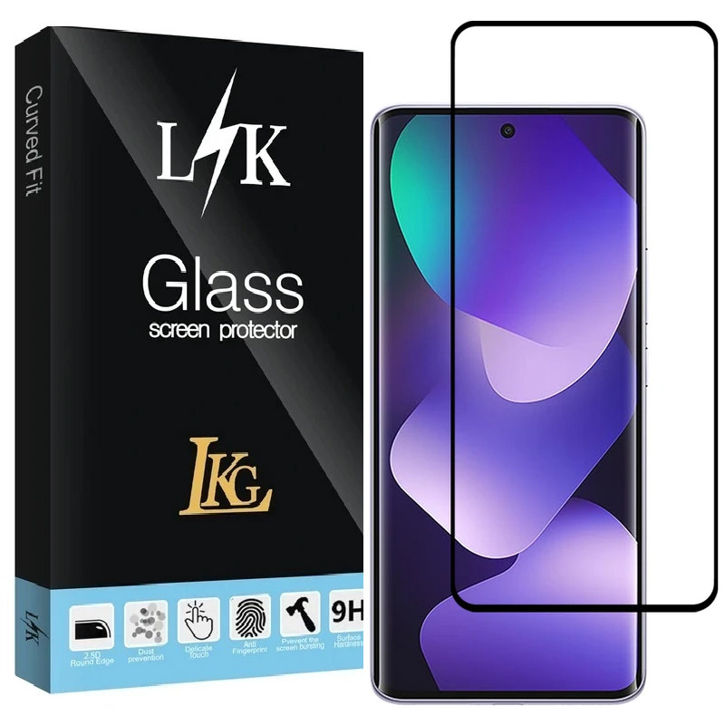 محافظ صفحه نمایش ال کا جی مدل FUEG-LK مناسب برای گوشی موبایل شیائومی Redmi Note 15