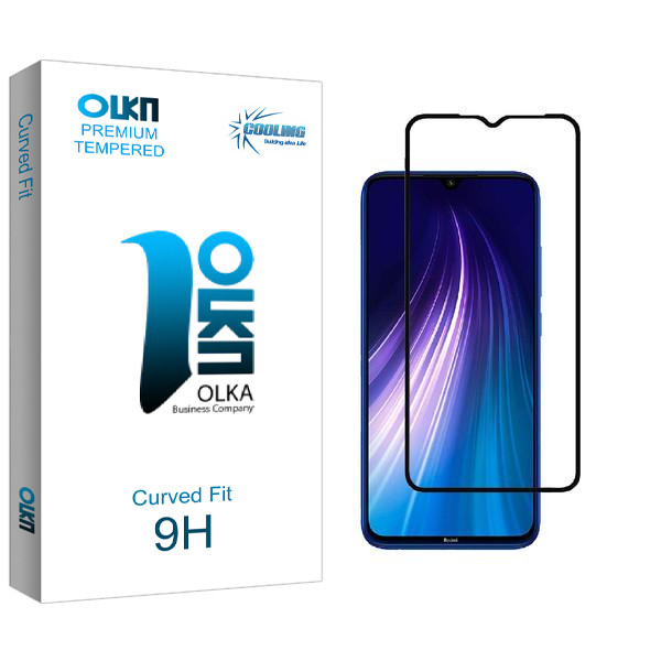 محافظ صفحه نمایش سرامیکی کولینگ مدل Olka مناسب برای گوشی موبایل شیائومی Redmi Note 8T