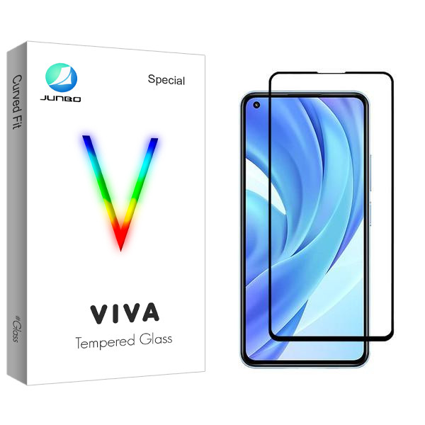 محافظ صفحه نمایش جانبو مدل Viva مناسب برای گوشی موبایل شیائومی Mi 11 Lite 5G