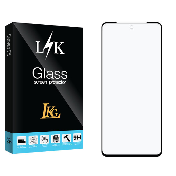محافظ صفحه نمایش سرامیکی ال کا جی مدل LK2 مناسب برای گوشی موبایل شیائومی Redmi Note 12 4G