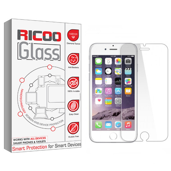 محافظ صفحه نمایش ریکوو مدل +HD مناسب برای گوشی موبایل اپل iPhone 6s