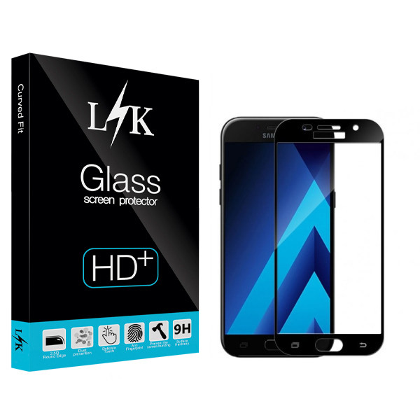 محافظ صفحه نمایش سرامیکی ال کی مدل +LITE مناسب برای گوشی موبایل سامسونگ Galaxy A720 / A7 2017