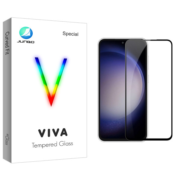 محافظ صفحه نمایش جانبو مدل Viva مناسب برای گوشی موبایل سامسونگ Galaxy S23 fe