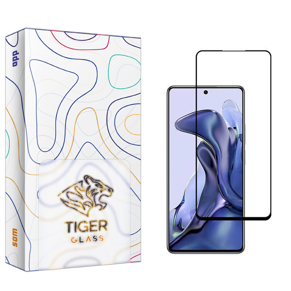 محافظ صفحه نمایش تایگر گلس مدل SAM2 مناسب برای گوشی موبایل شیائومی 11T Pro