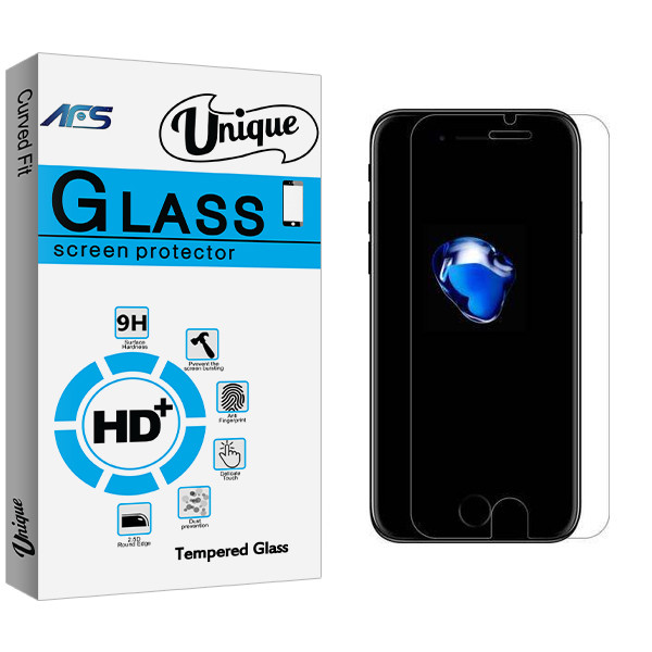محافظ صفحه نمایش ای اف اس مدل Unique Glass مناسب برای گوشی موبایل اپل iphone 6/7/8/SE 2020