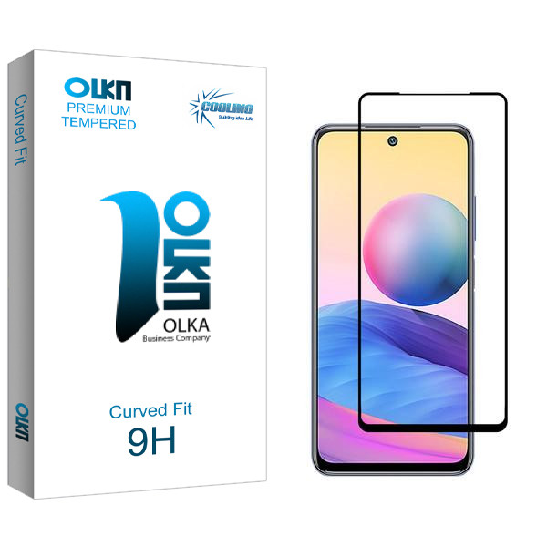 محافظ صفحه نمایش کولینگ مدل Olka مناسب برای گوشی موبایل شیائومی Redmi Note 10S