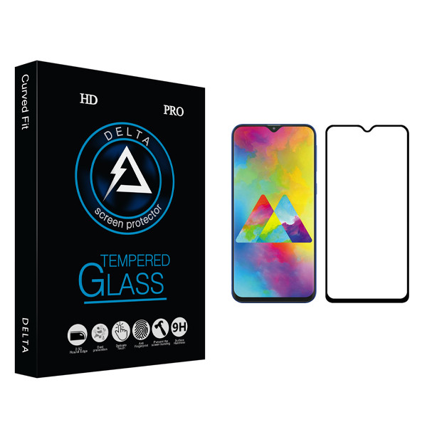 محافظ صفحه نمایش دلتا مدل HD مناسب برای گوشی موبایل سامسونگ Galaxy M20