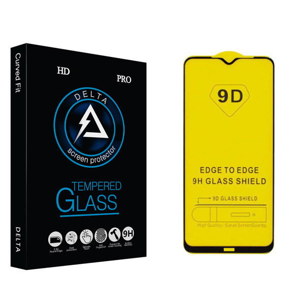 محافظ صفحه نمایش دلتا مدل Fit مناسب برای گوشی موبایل شیائومی Redmi Note 8t