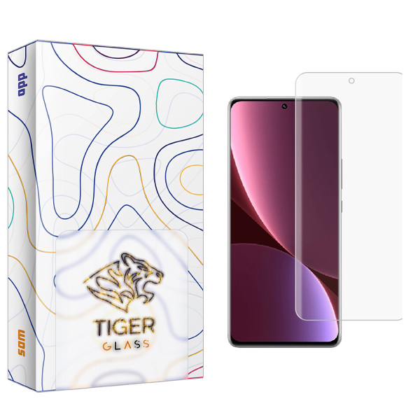 محافظ صفحه نمایش تایگر گلس مدل SAM UV مناسب برای گوشی موبایل شیائومی Mi 12