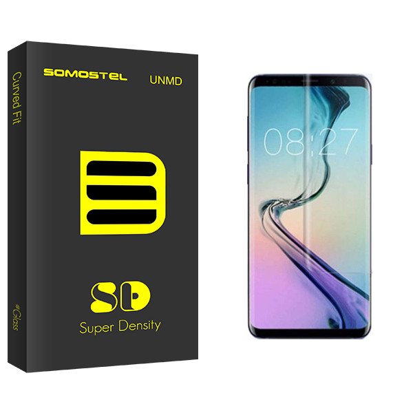 محافظ صفحه نمایش شیشه ای سوماستل مدل SD Glass UV مناسب برای گوشی موبایل سامسونگ Galaxy S8