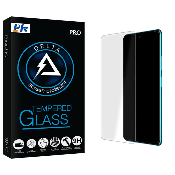 محافظ صفحه نمایش شیشه ای پی کی مدل Delta Glass MIX مناسب برای گوشی موبایل هوآوی Nova 7 5G \ 7 SE