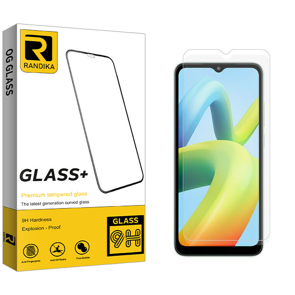 محافظ صفحه نمایش راندیکا مدل RK مناسب برای گوشی موبایل شیائومی Redmi A1 Plus